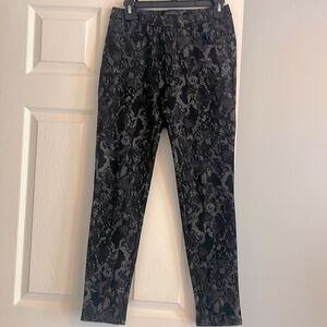 Sanctuary snakeskin stretch pants leggings M‎